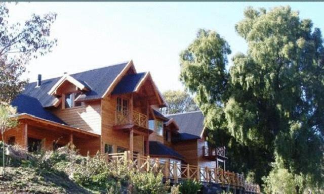 Sieteflores Hosteria De Montana San Martín de los Andes Εξωτερικό φωτογραφία