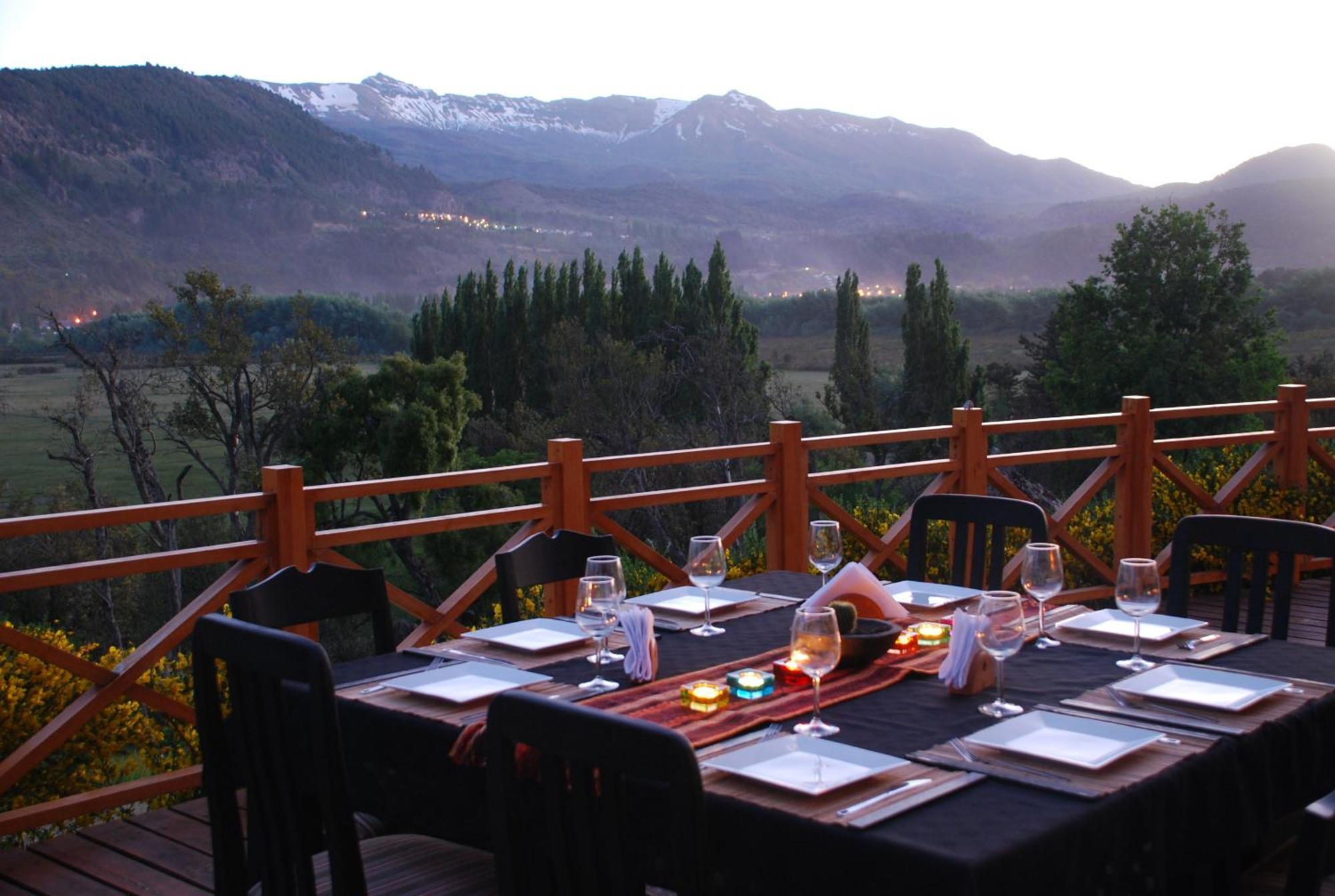 Sieteflores Hosteria De Montana San Martín de los Andes Εξωτερικό φωτογραφία