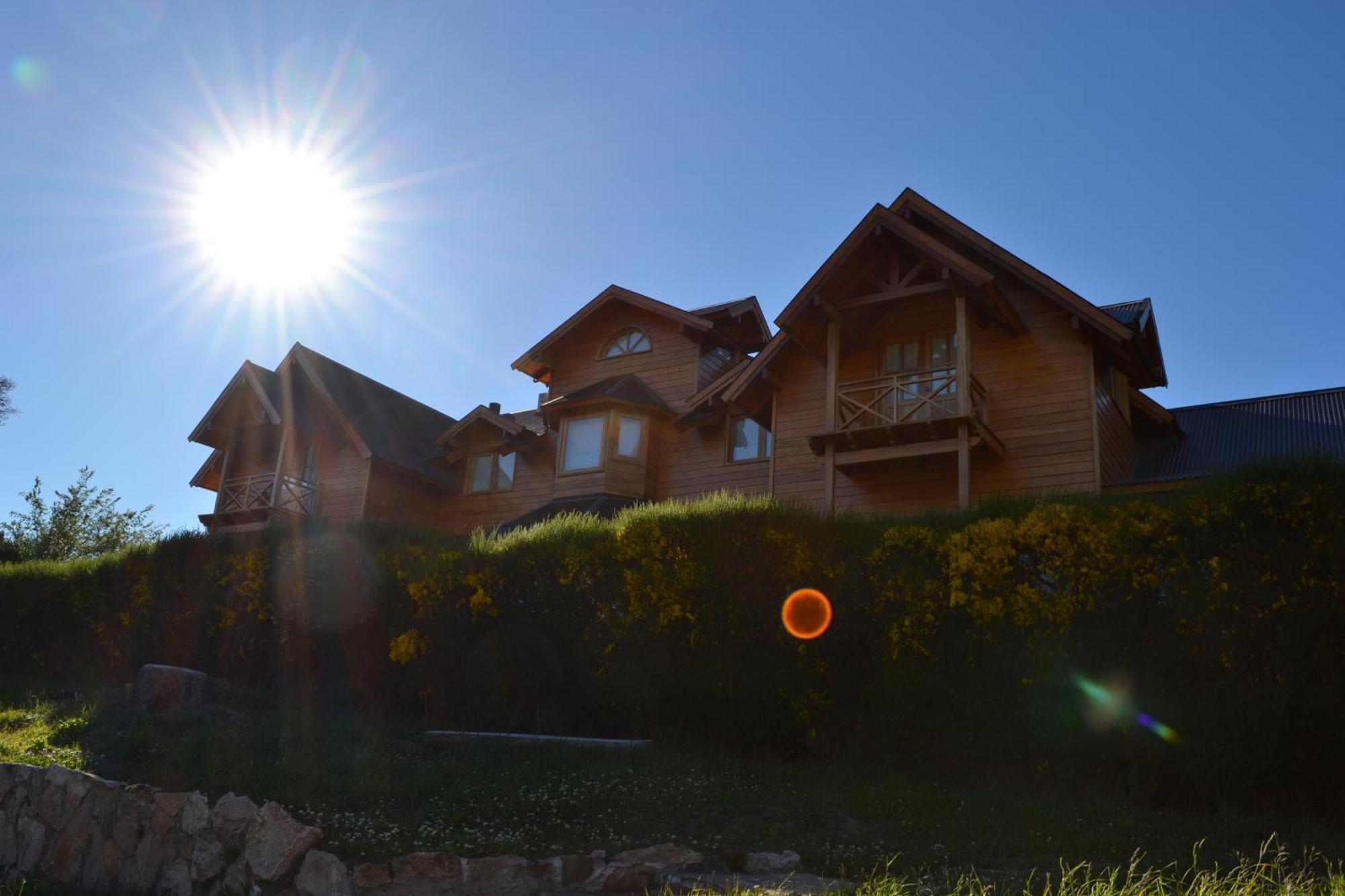 Sieteflores Hosteria De Montana San Martín de los Andes Εξωτερικό φωτογραφία