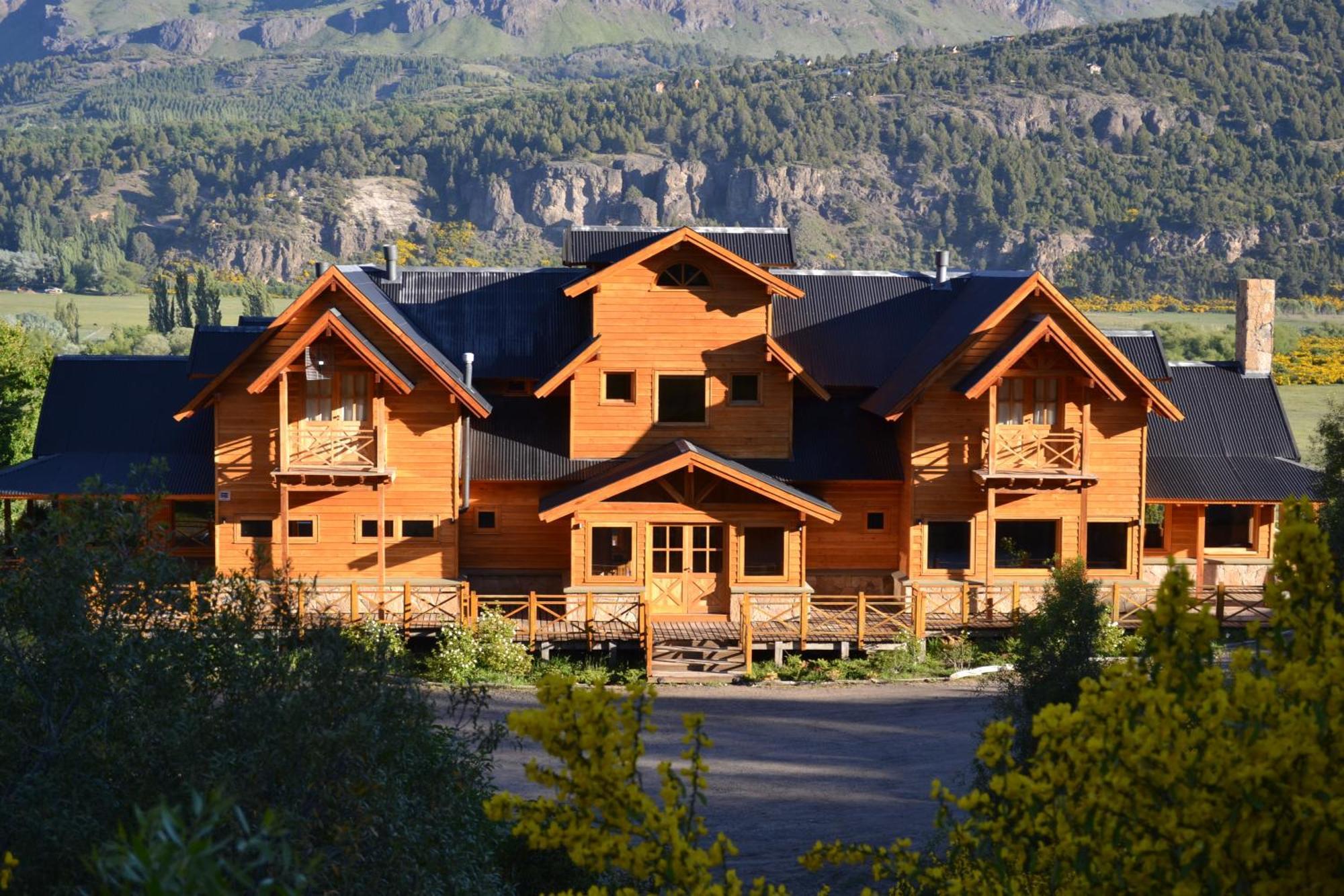 Sieteflores Hosteria De Montana San Martín de los Andes Εξωτερικό φωτογραφία