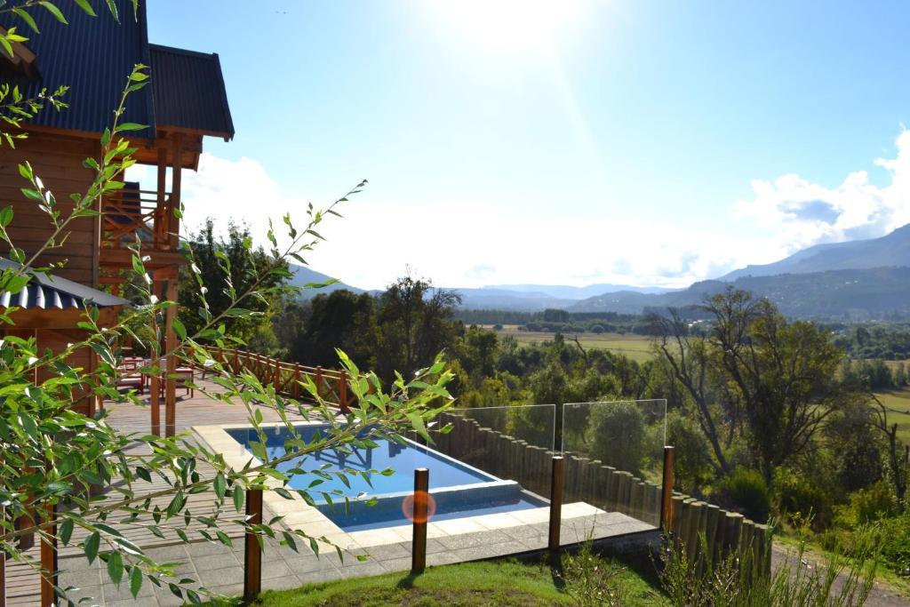 Sieteflores Hosteria De Montana San Martín de los Andes Εξωτερικό φωτογραφία