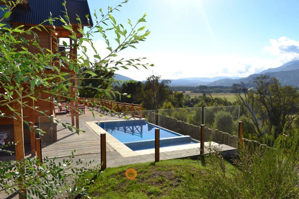 Sieteflores Hosteria De Montana San Martín de los Andes Εξωτερικό φωτογραφία